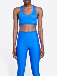Athletic Sports electric blue Bra - Electric Blue