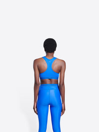 Athletic Sports electric blue Bra - Electric Blue