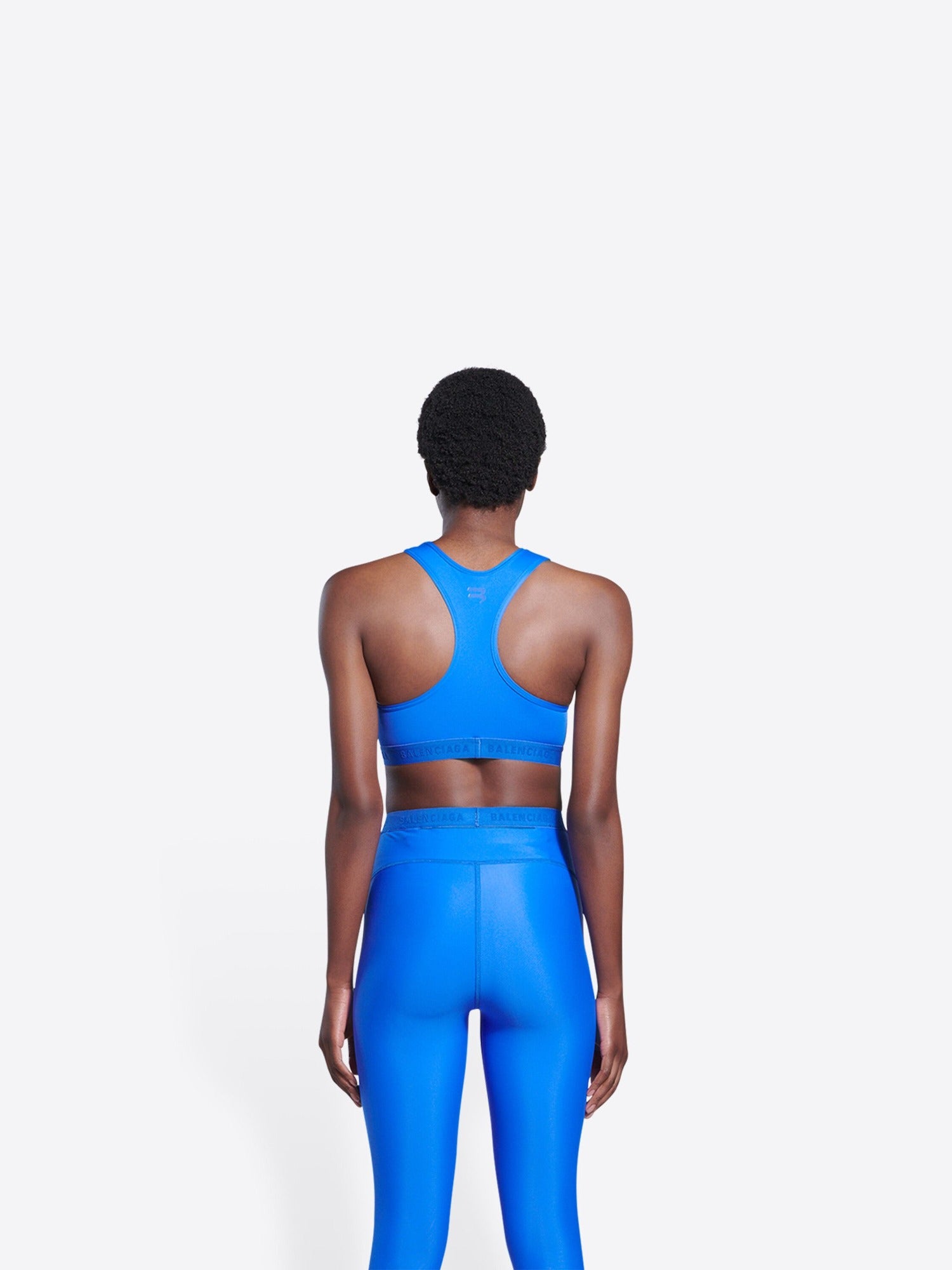 Athletic Sports electric blue Bra - Electric Blue