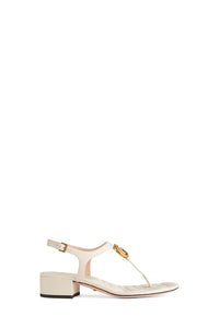 Marmont white 35mm Sandals - White