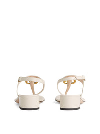 Marmont white 35mm Sandals - White