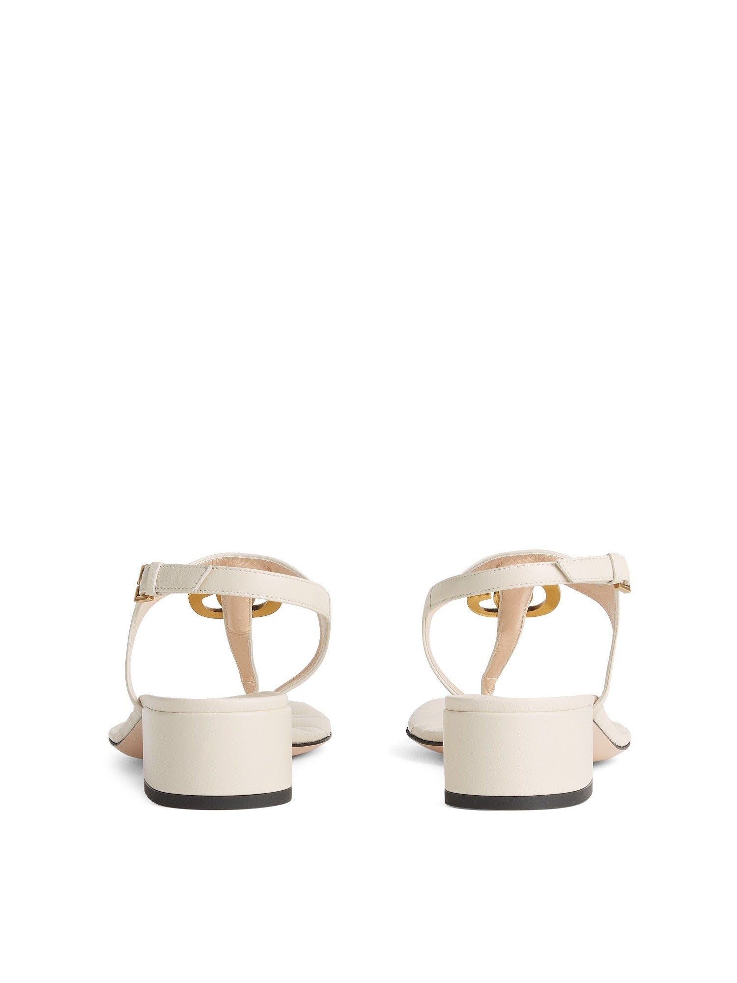Marmont white 35mm Sandals - White
