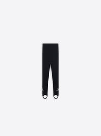 Sporty B Leg Socks black Leggings - Black