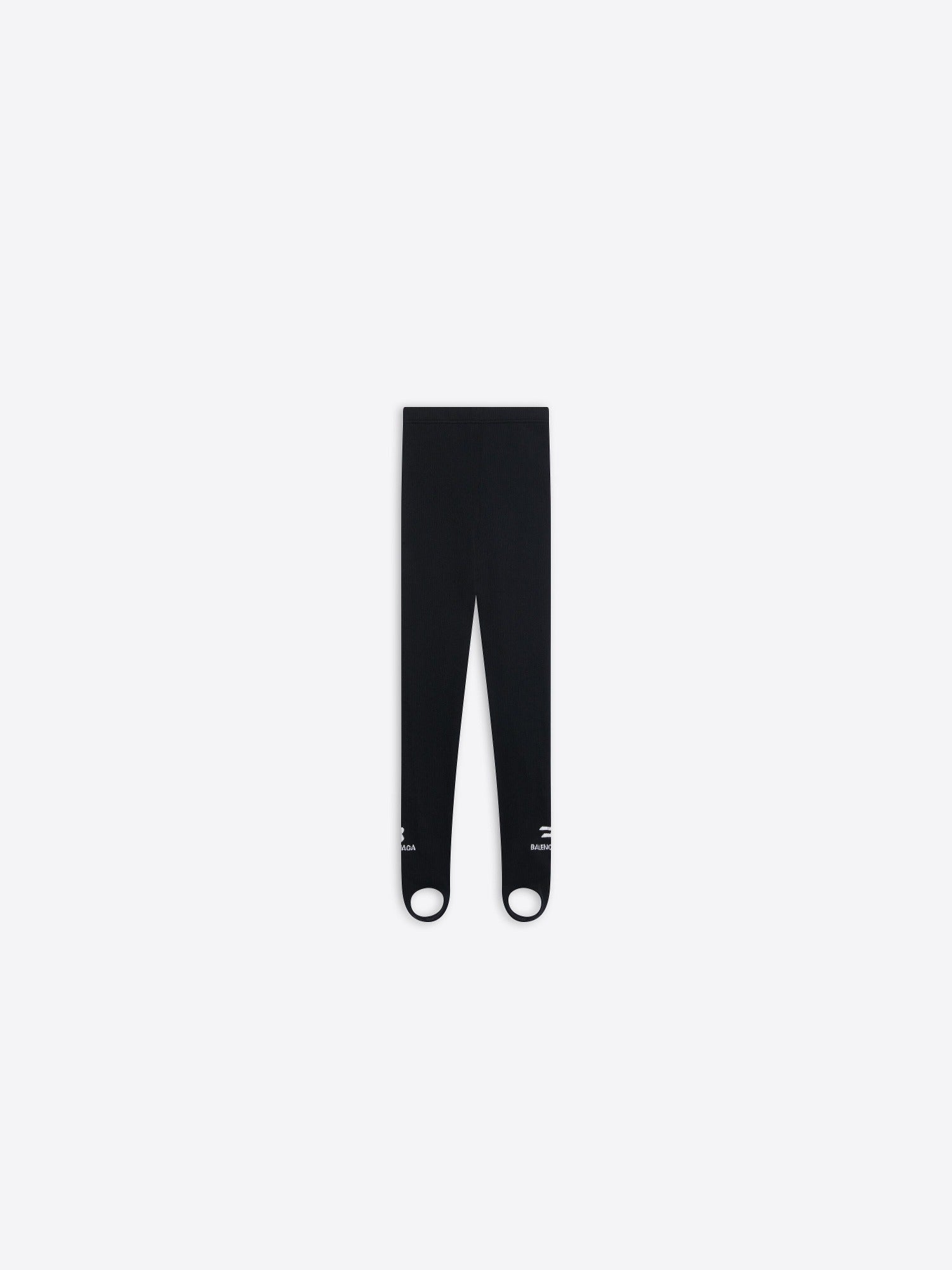 Sporty B Leg Socks black Leggings - Black