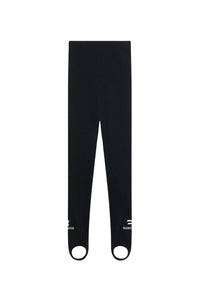 Sporty B Leg Socks black Leggings - Black