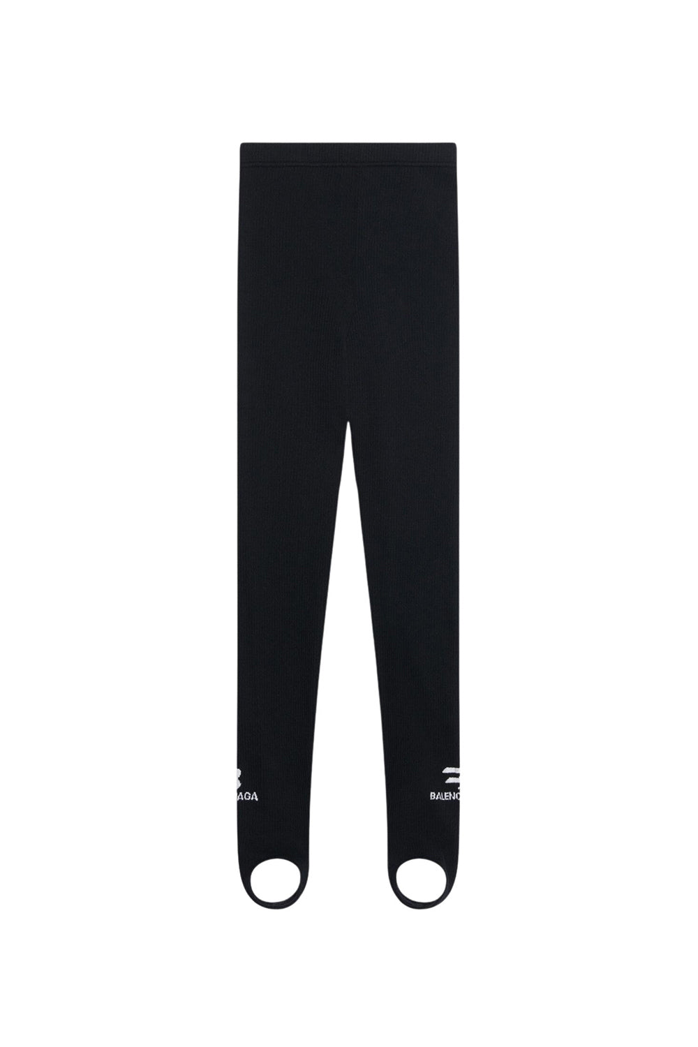 Sporty B Leg Socks black Leggings - Black