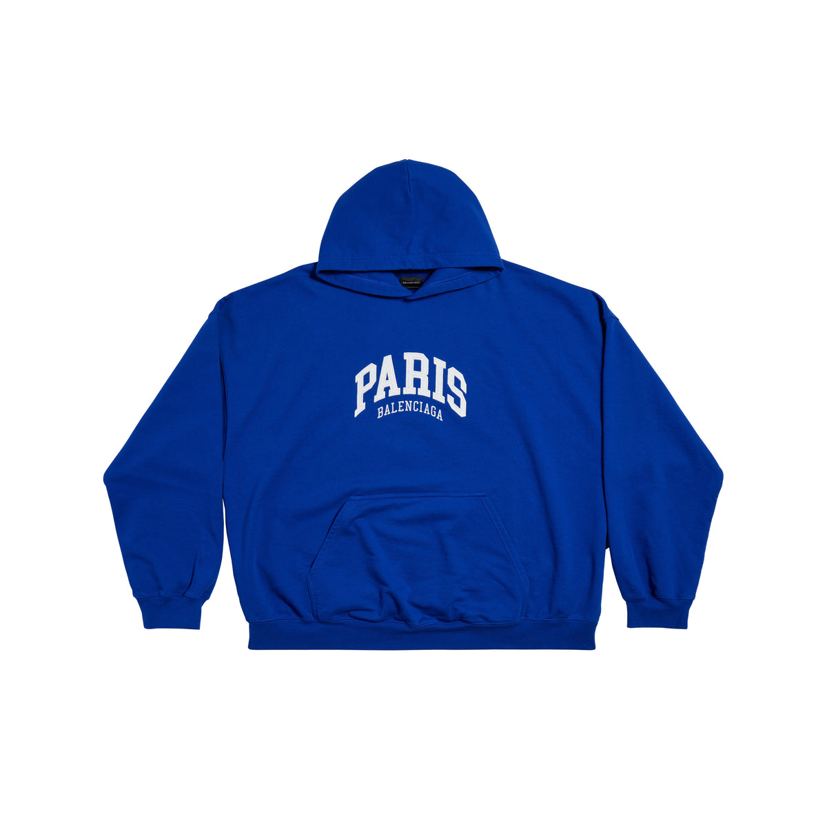 Cities Paris Hoodie - Blue & White