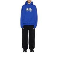 Cities Paris Hoodie - Blue & White