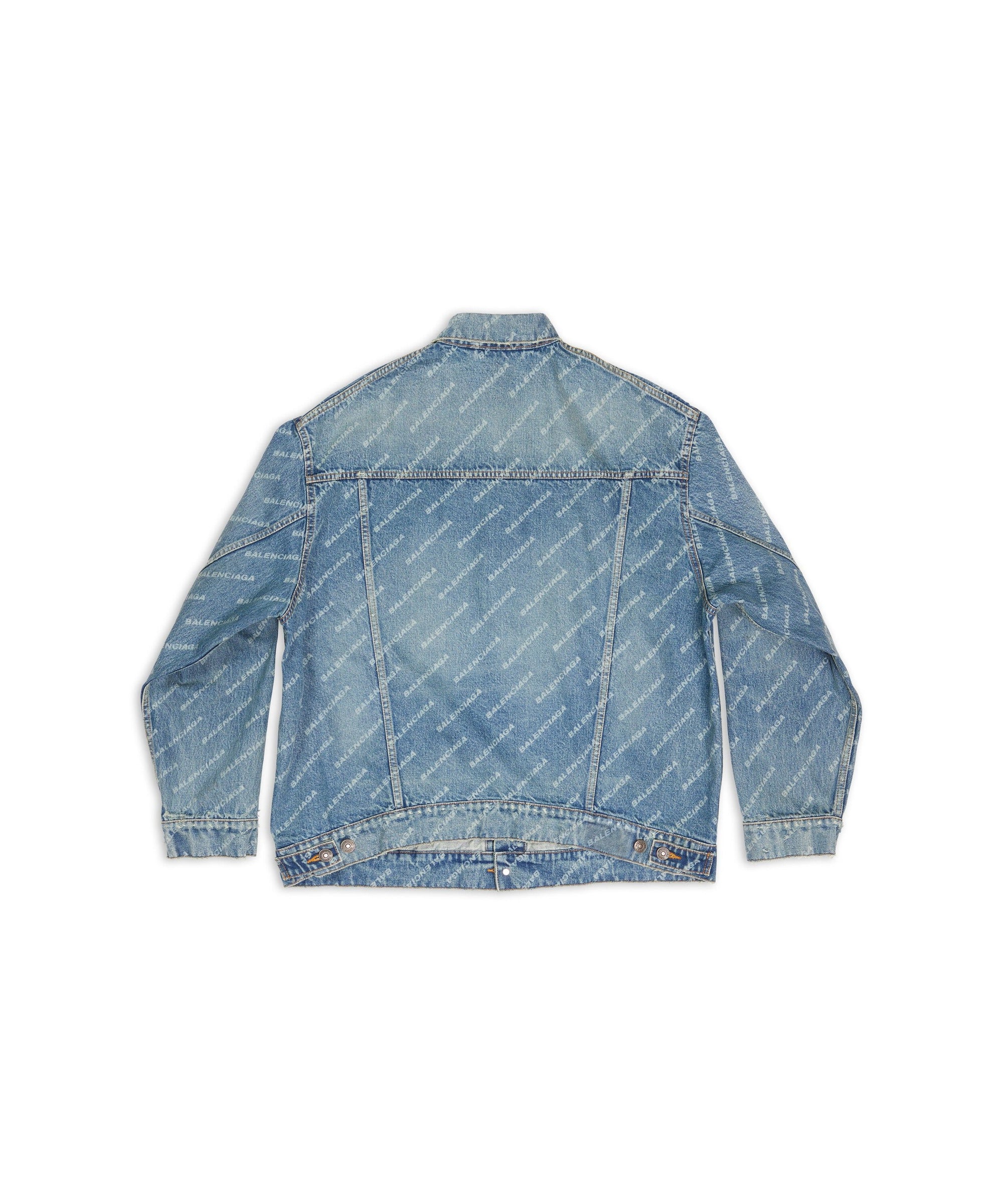 Racing All Over Logo Jacket - True Blue