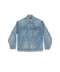 Racing All Over Logo Jacket - True Blue