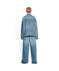 Racing All Over Logo Jacket - True Blue