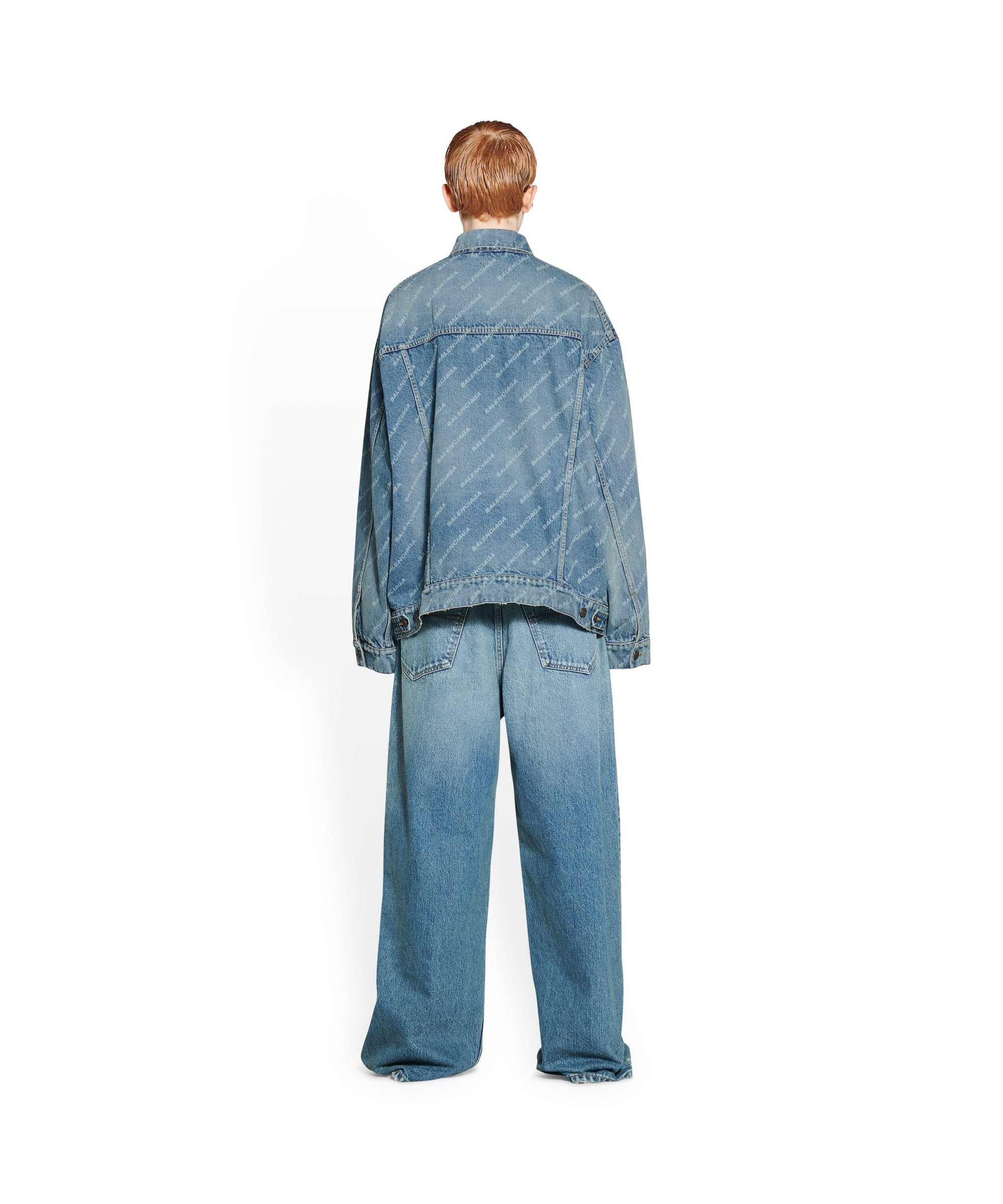 Racing All Over Logo Jacket - True Blue