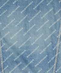 Racing All Over Logo Jacket - True Blue