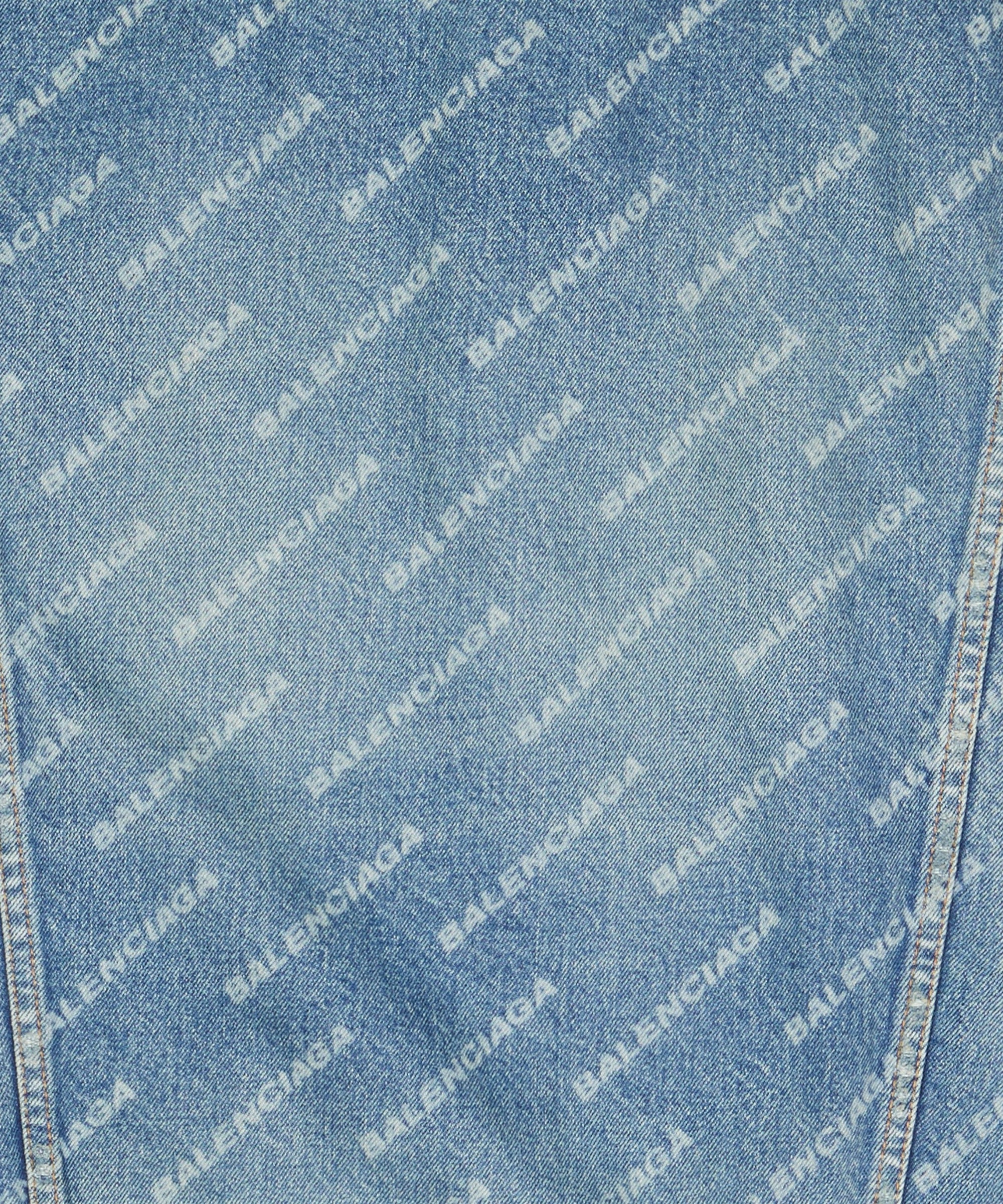 Racing All Over Logo Jacket - True Blue
