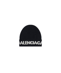 Logo Beanie - Black & White