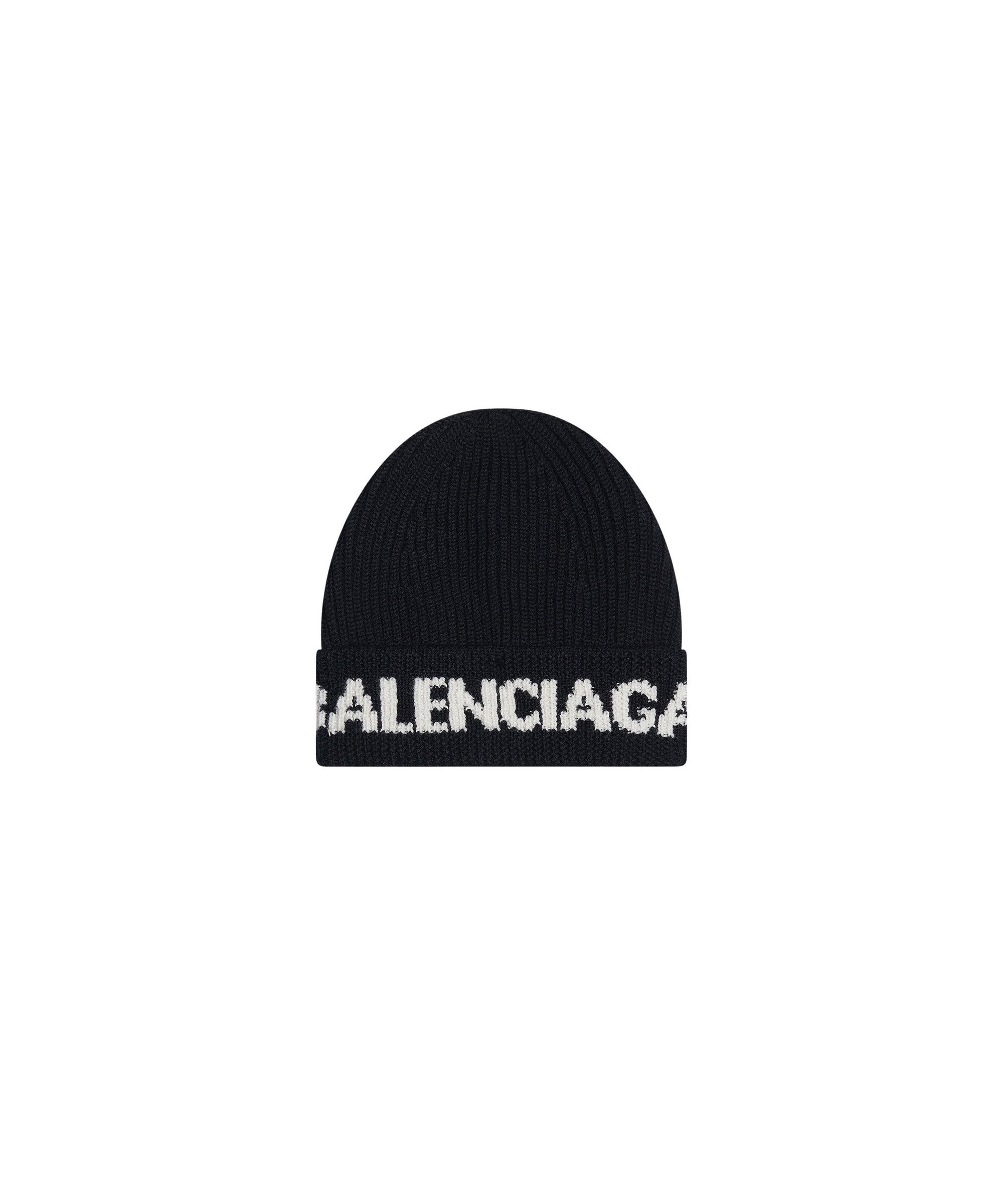 Logo Beanie - Black & White