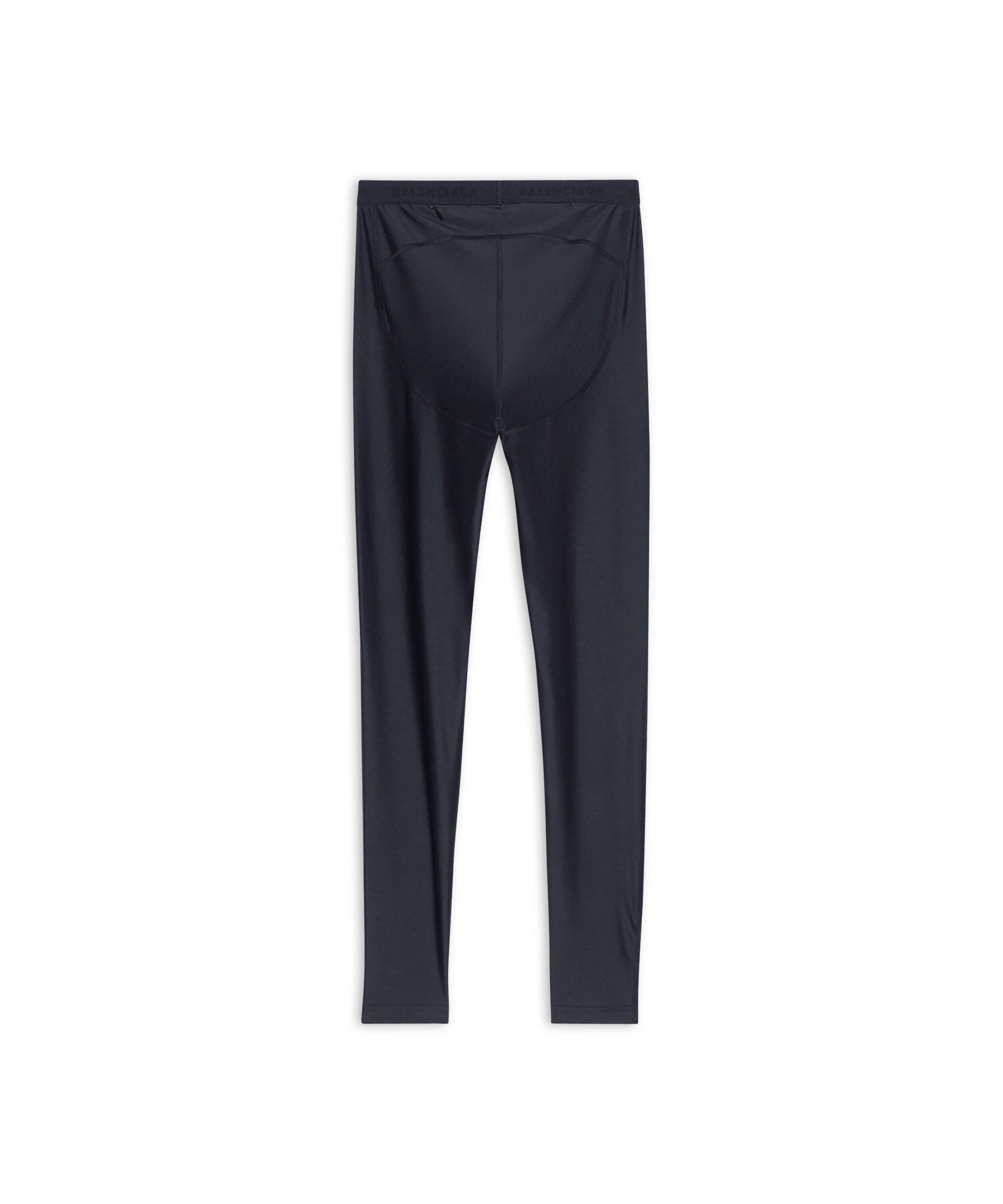 Sporty B Leggings - Black