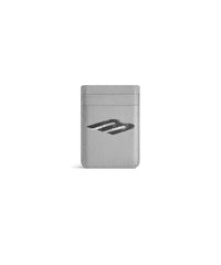 Cash Magnet Card Holder - Grey & Black