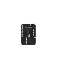 Cash Magnet Card Holder Bal Paris Allover - Black & White