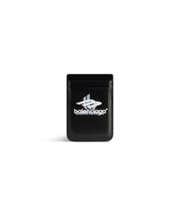 Cash Magnet Card Holder Box - Black & White