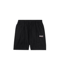 Political Campaign Sweat Shorts - Black & White