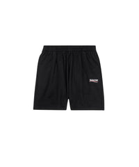 Political Campaign Sweat Shorts - Black & White