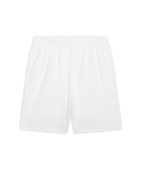 Political Campaign Sweat Shorts - Dirty White & Black & Blue