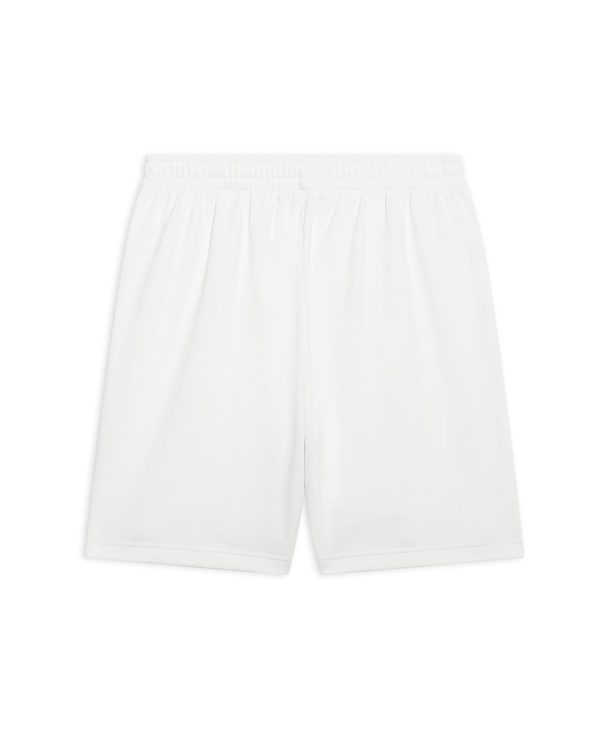 Political Campaign Sweat Shorts - Dirty White & Black & Blue
