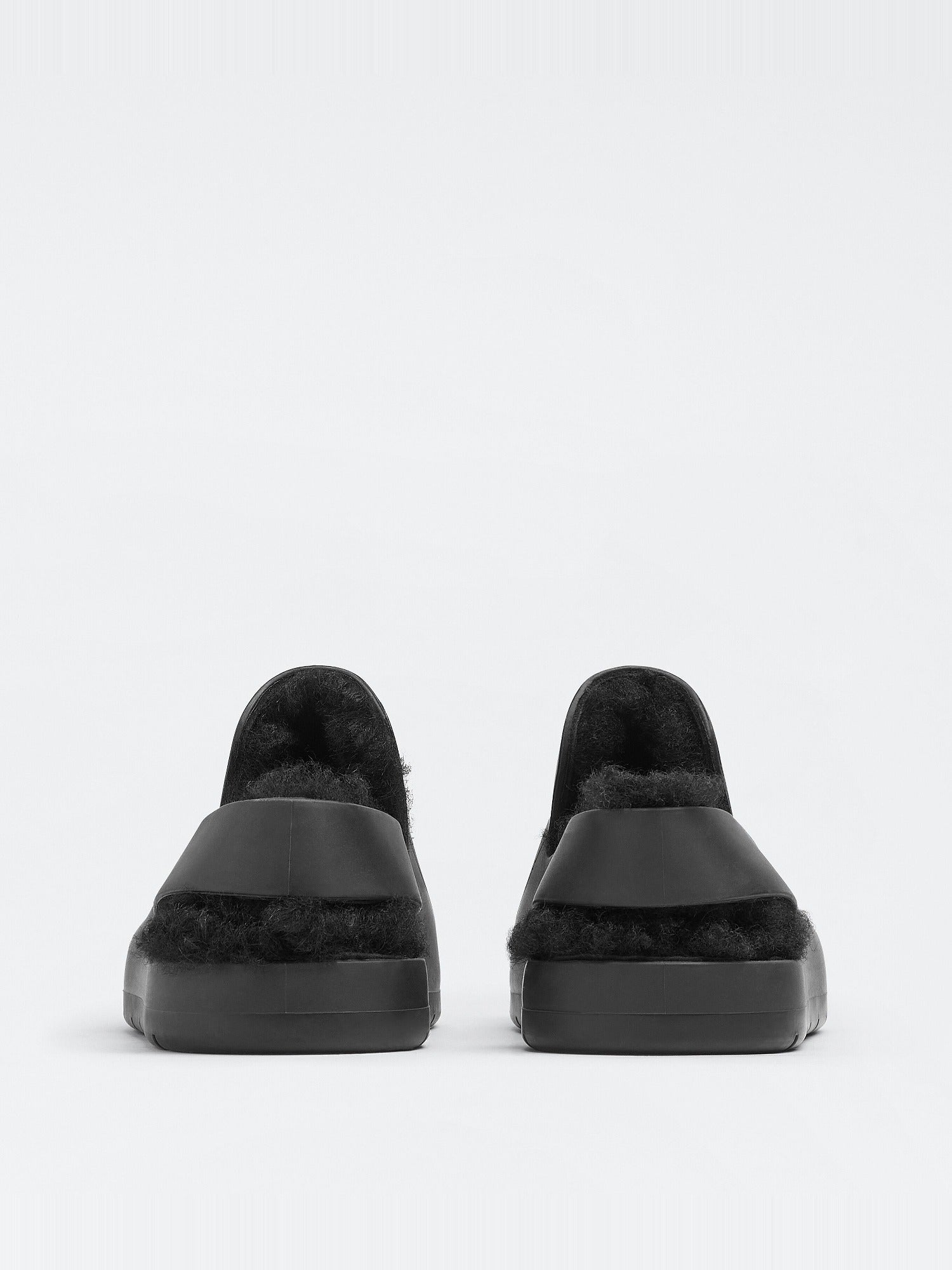 Puddle black Sandals - Black