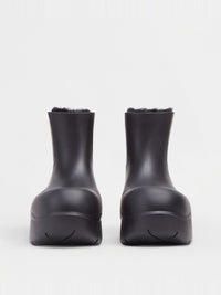 Puddle black Ankle Boots - Black
