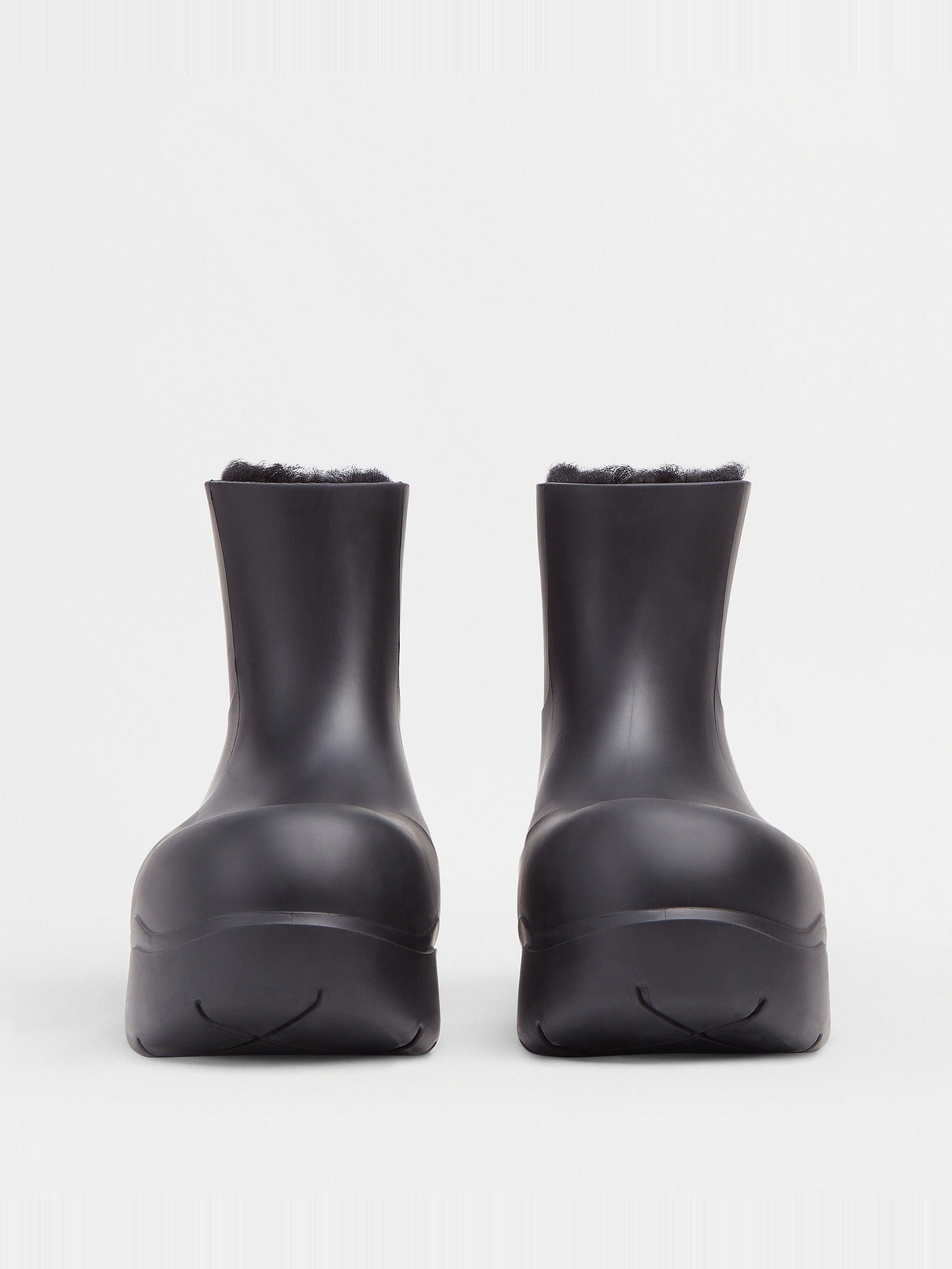 Puddle black Ankle Boots - Black