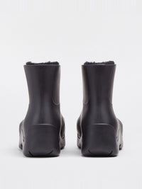 Puddle black Ankle Boots - Black