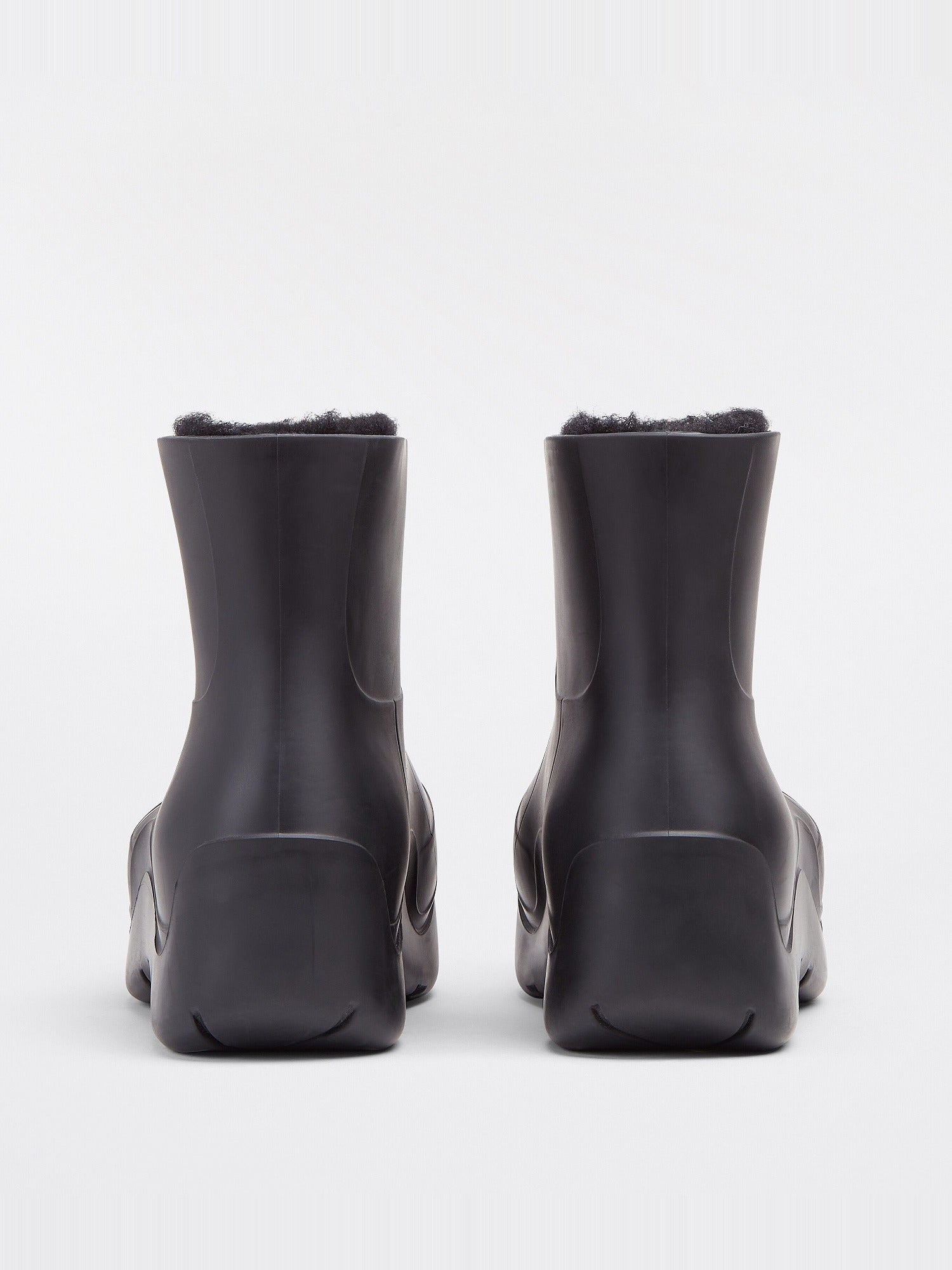 Puddle black Ankle Boots - Black