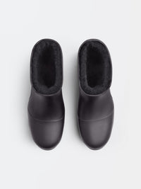 Puddle black Ankle Boots - Black