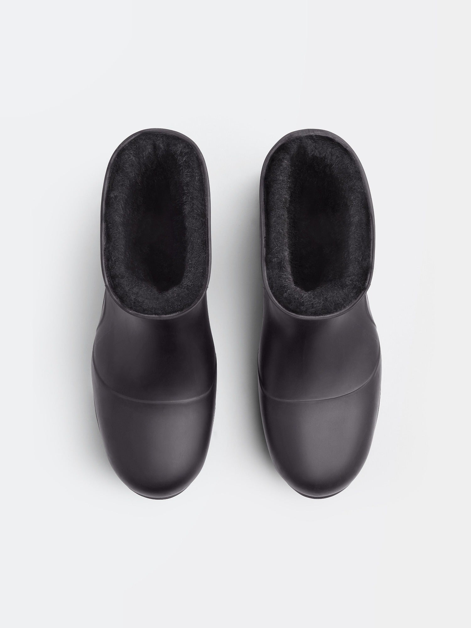 Puddle black Ankle Boots - Black