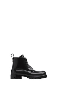 Stride black 35mm Boots - Black