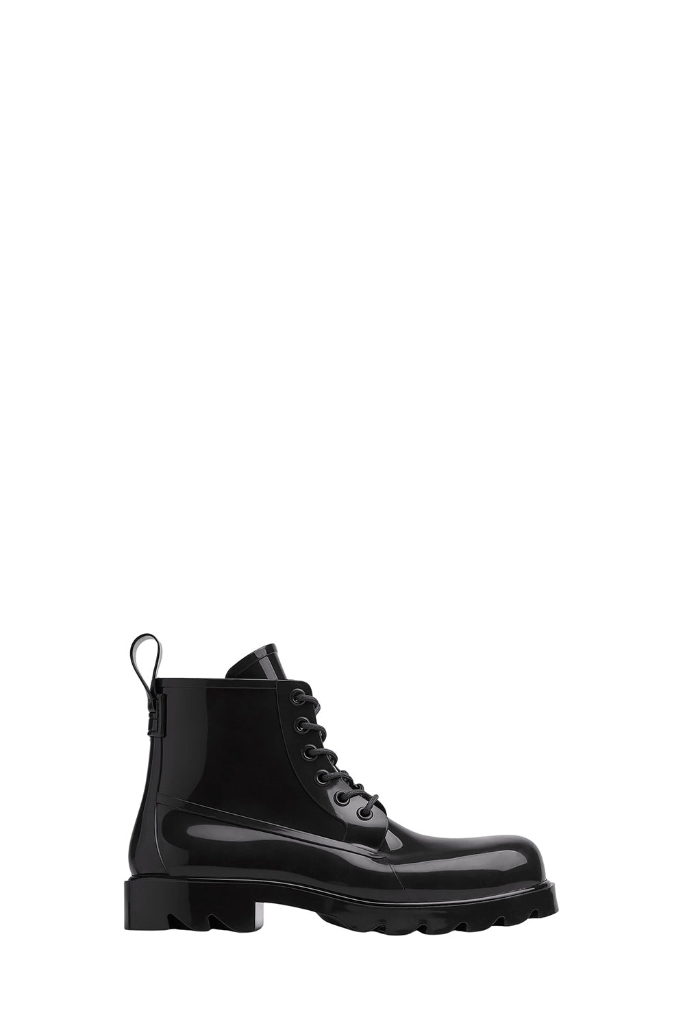 Stride black 35mm Boots - Black