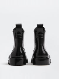 Stride black 35mm Boots - Black