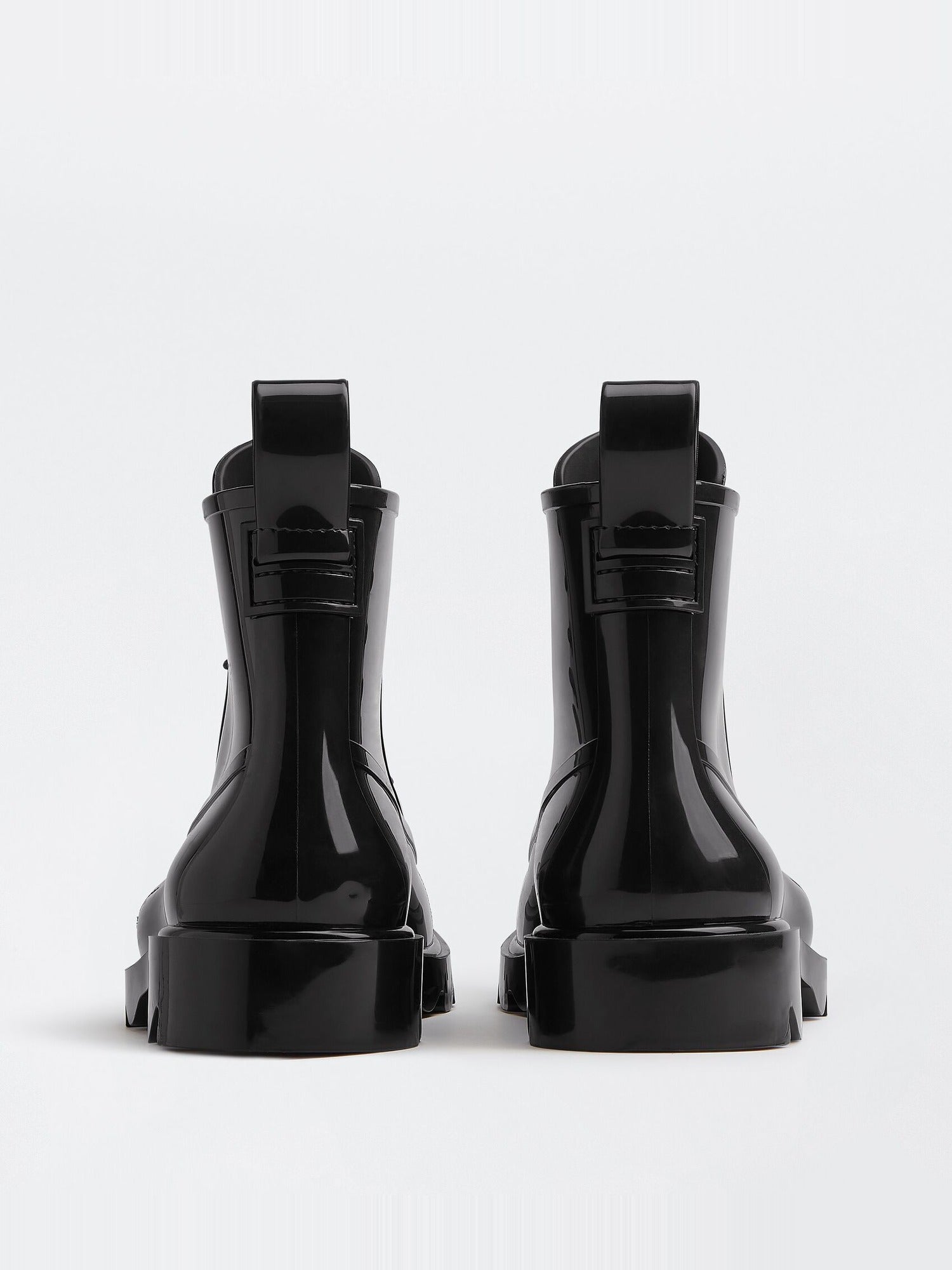 Stride black 35mm Boots - Black