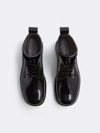 Stride black 35mm Boots - Black