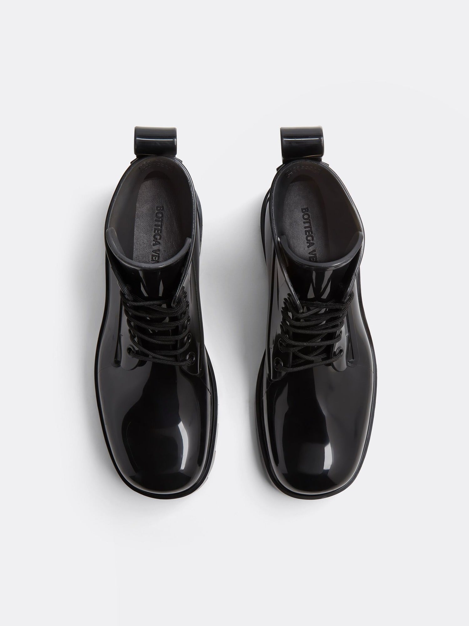 Stride black 35mm Boots - Black