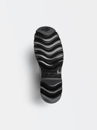 Stride black 35mm Boots - Black