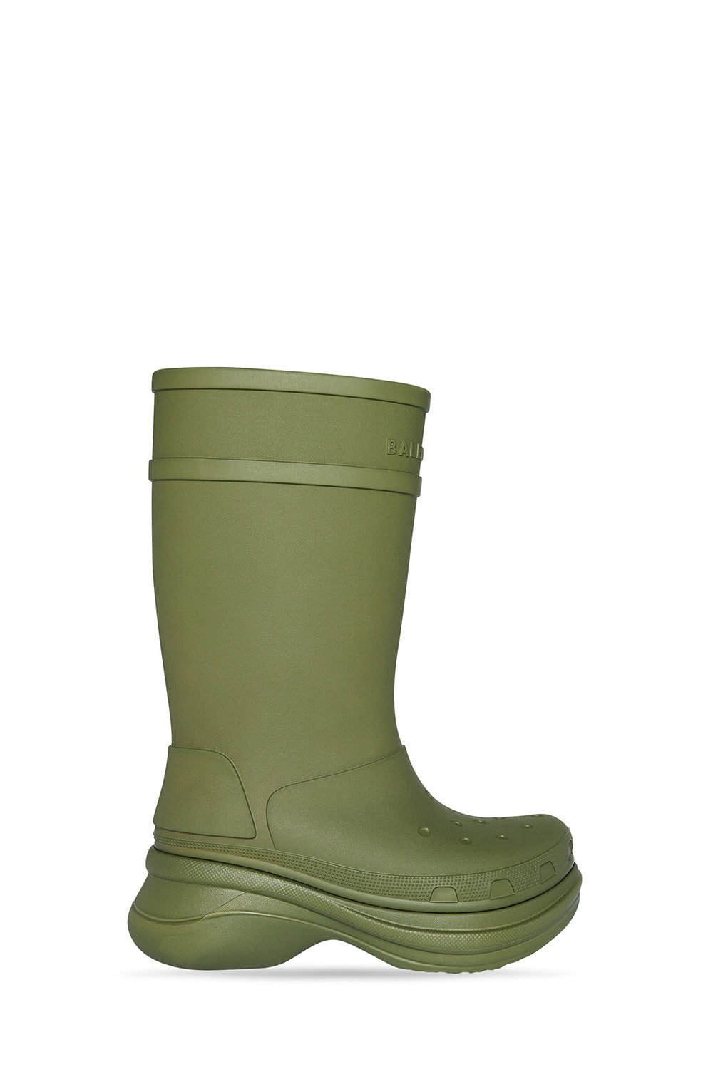 Crocs™ army green Boots - Army Green