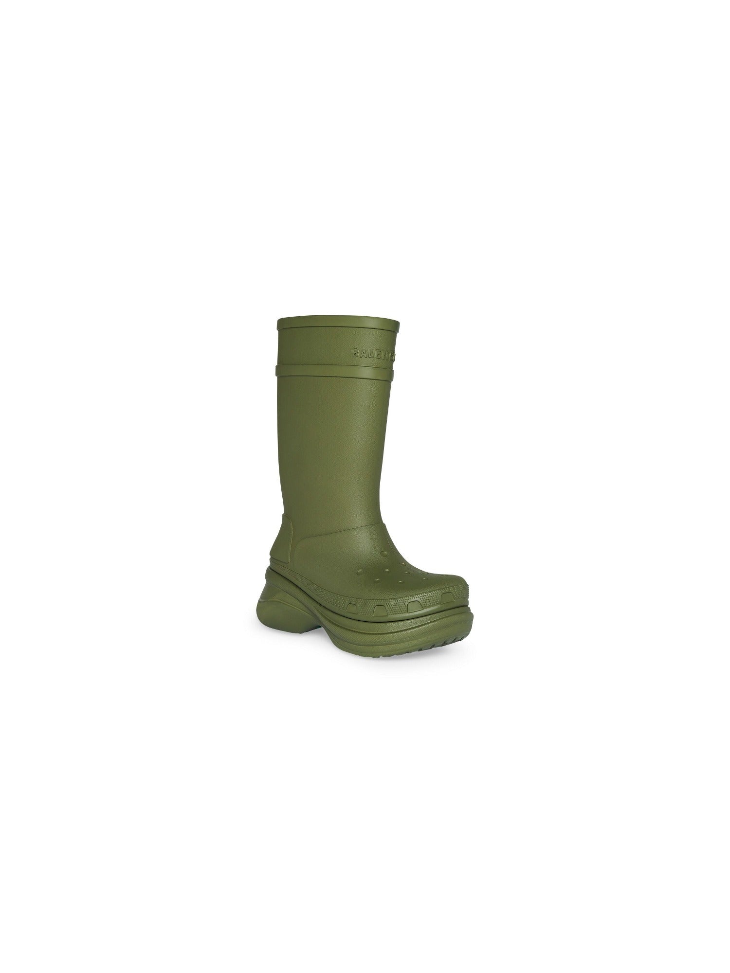 Crocs™ army green Boots - Army Green