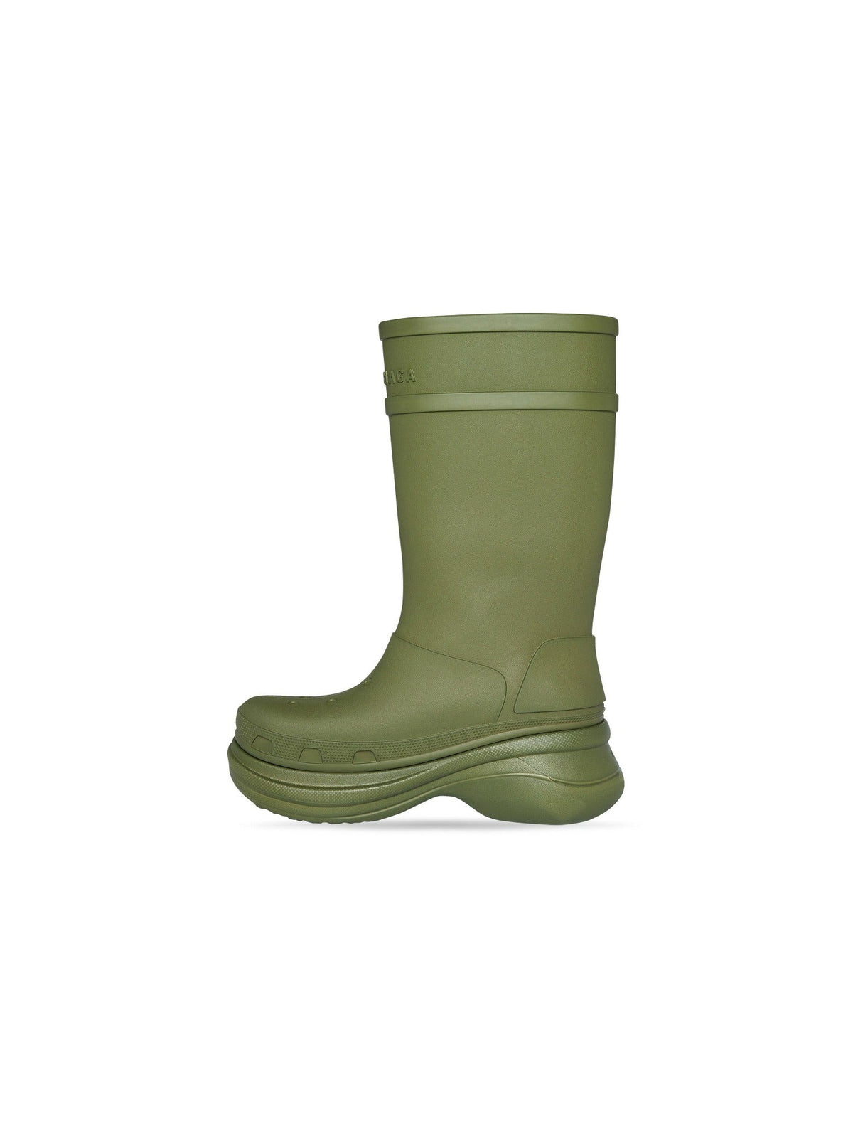Crocs™ army green Boots - Army Green