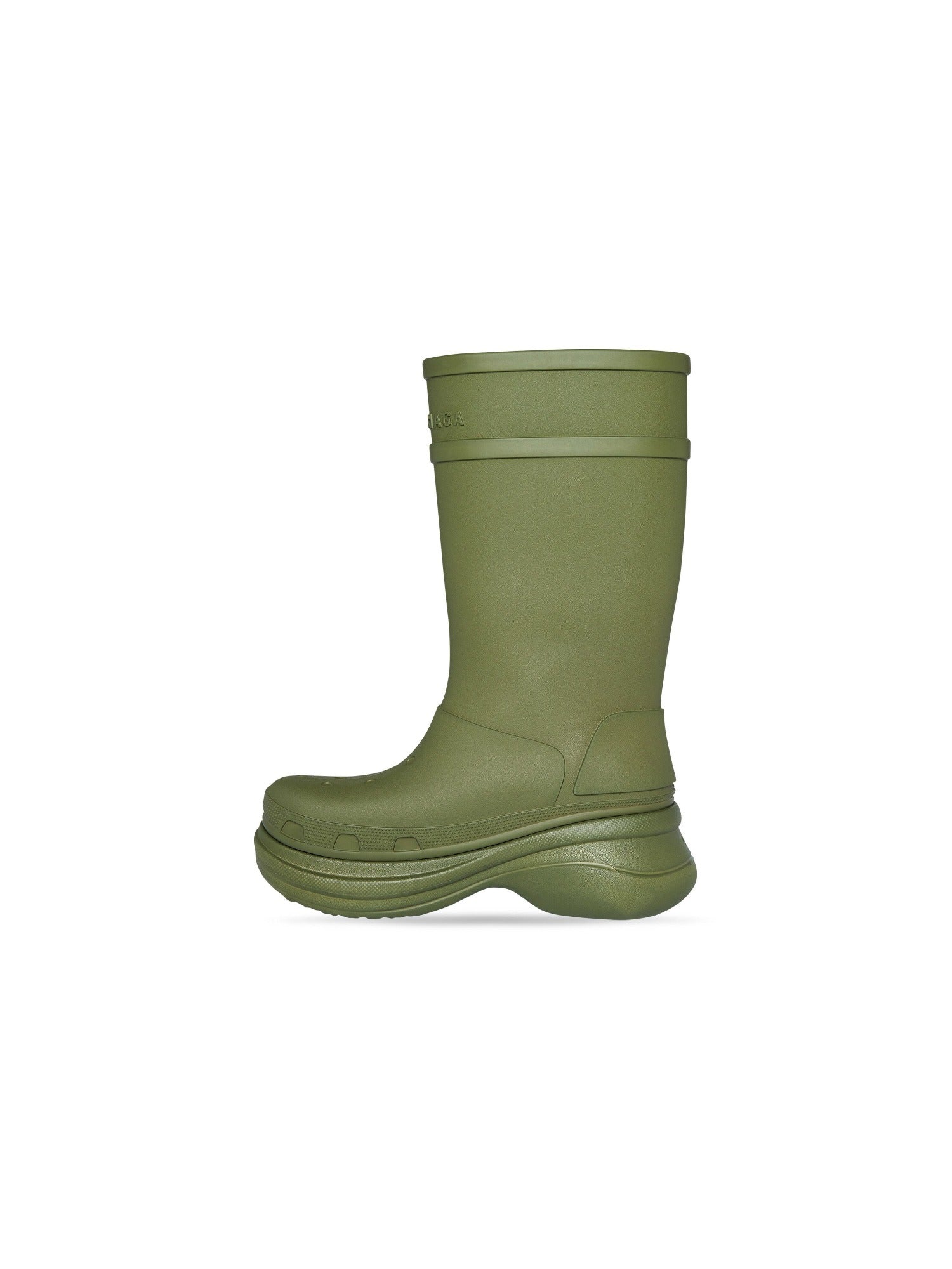 Crocs™ army green Boots - Army Green