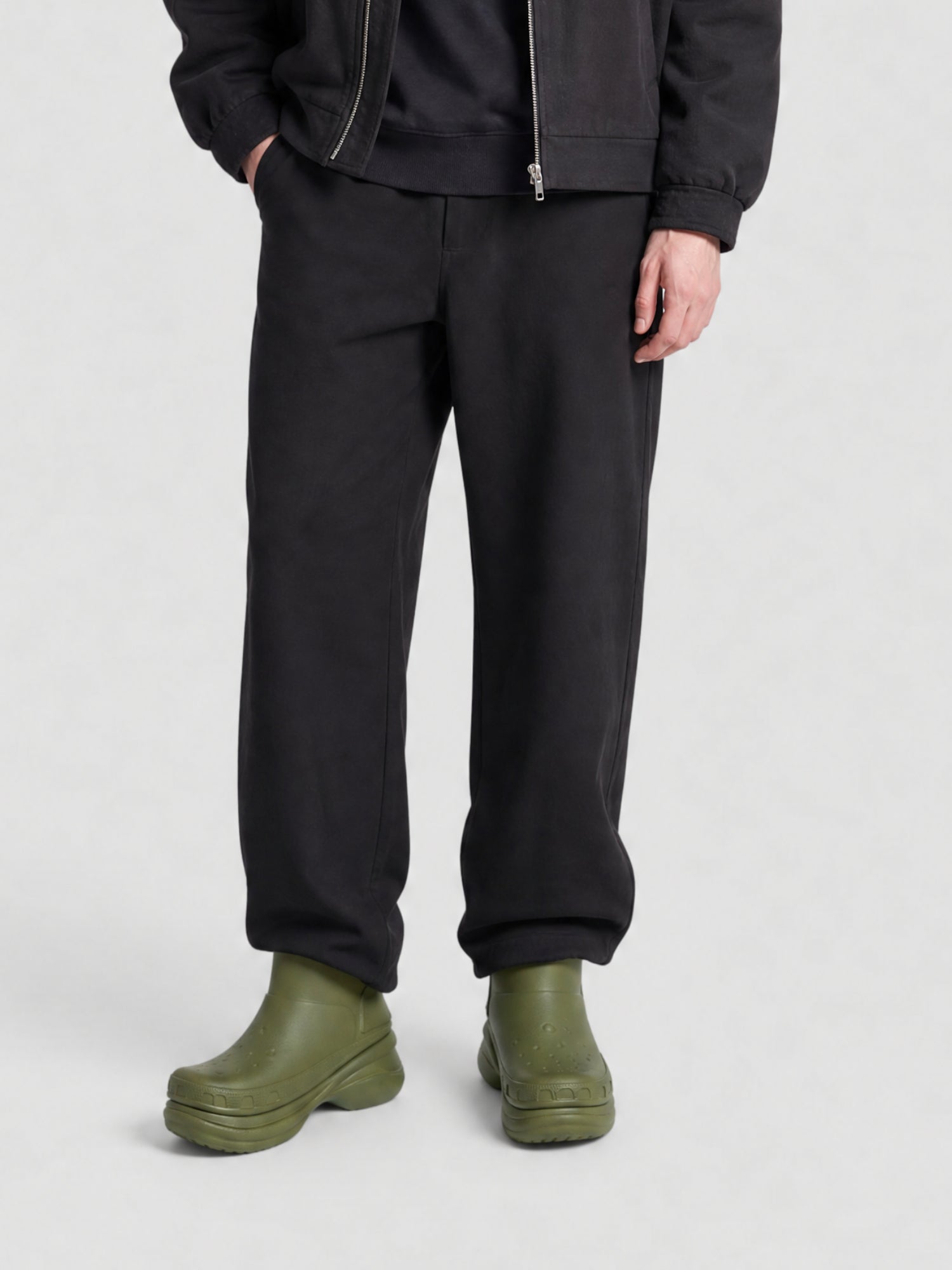 Crocs™ army green Boots - Army Green