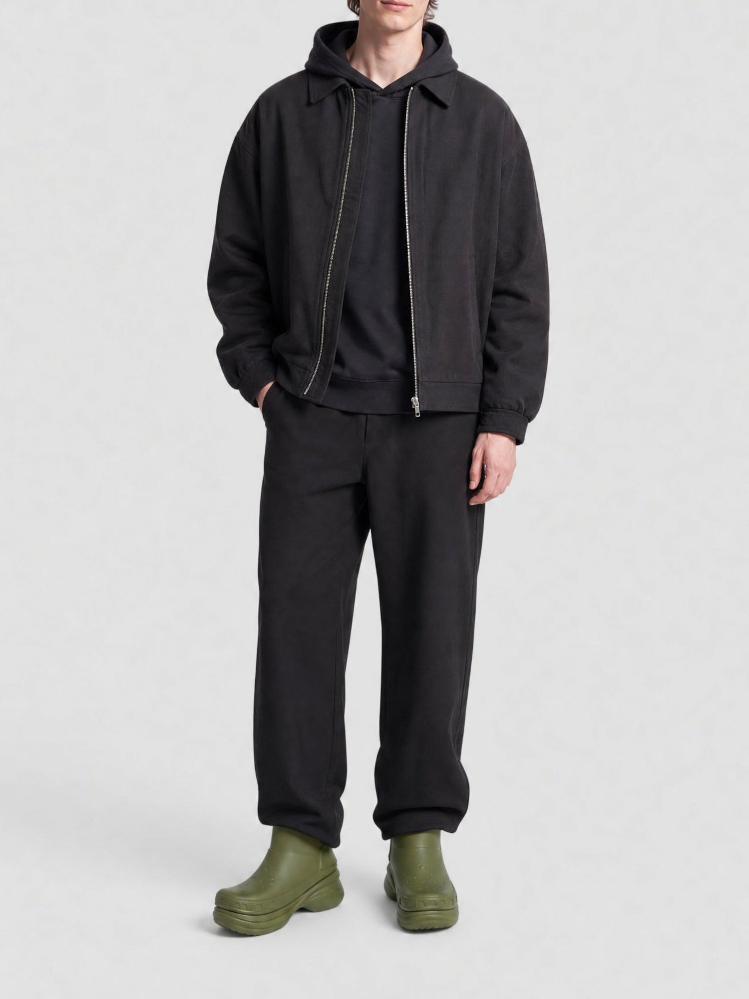 Crocs™ army green Boots - Army Green
