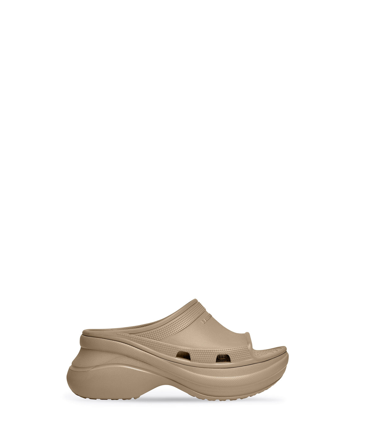 Pool Crocs™ Slide Sandals - Beige