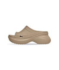 Pool Crocs™ Slide Sandals - Beige